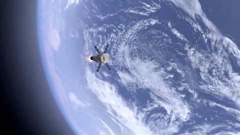 Earth to Space- Wonderful Journey