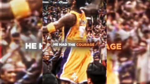 The Greatest Kobe Bryant Quote..💛💜