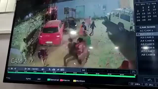 REPORTEDLY, MAQSOOD AND SON THRASHED NANDU BAI WHEN SHE ASKED FOR MONEY LENT TO THE DUO, RAJASTHAN