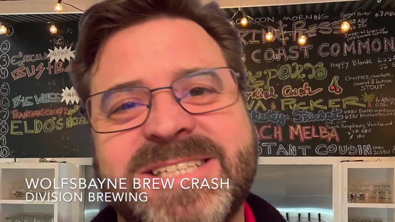 WolfsBayne Brew Crash Road Trip - Division Brewing