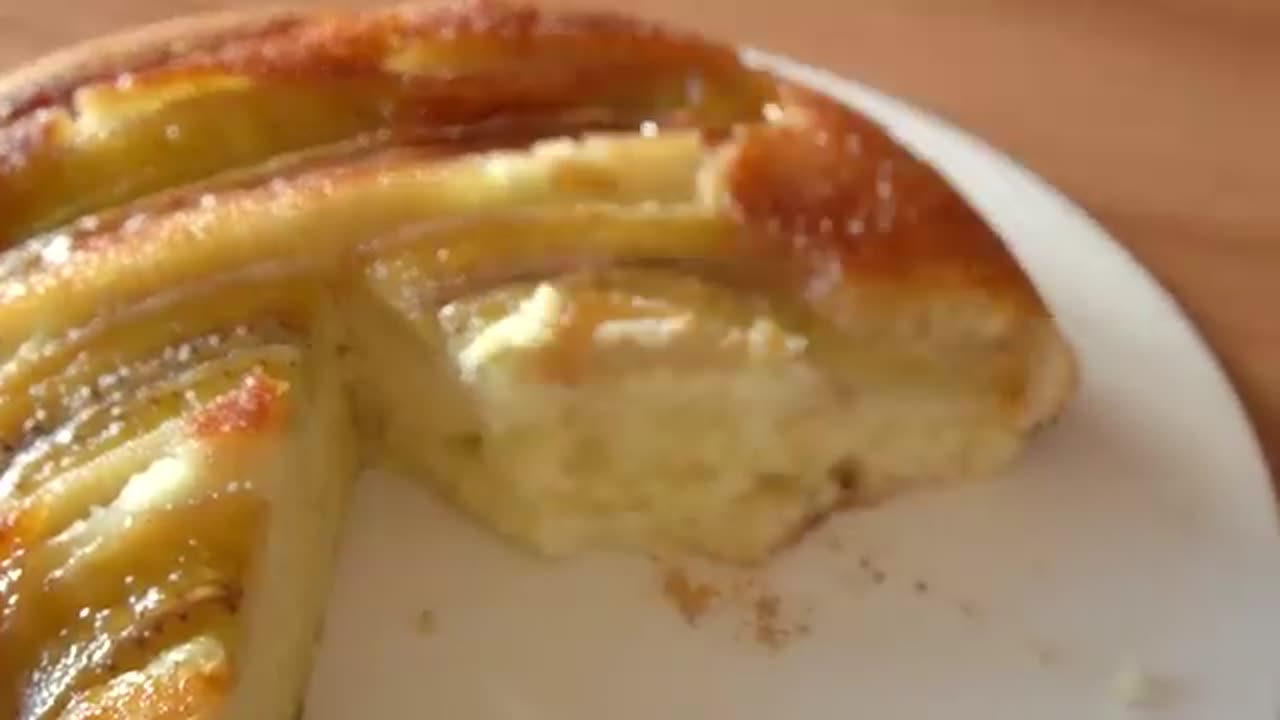 Banana cake recipe