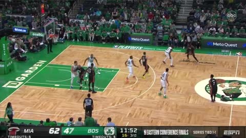 Jimmy Butler will NOT return to the GAME vs CELTICS GAME 3 EAST FINALS! For swollen knee!