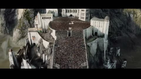 LOTR Music Video - Don't You Want to Thank Someone