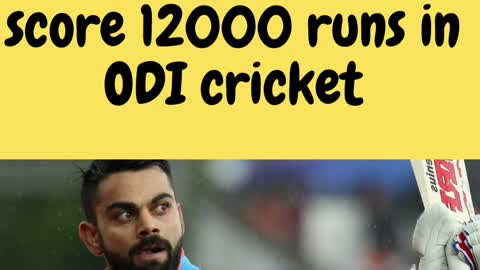 Indian Run Machine Virat Kholi