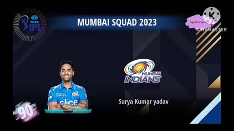 #ipl2023 MUMBAI INDIANS FULL SQUAD IPL 2023