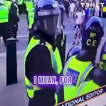 via"TRUST THE PLQN' UK Midget Police