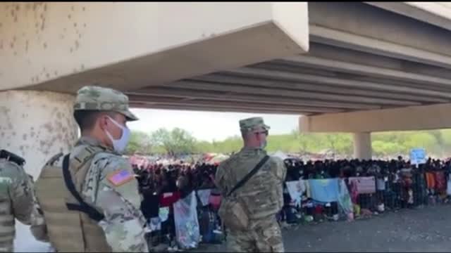 A First Hand Look At The Biden Border Crisis