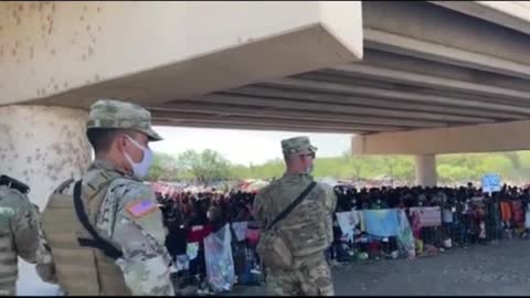 A First Hand Look At The Biden Border Crisis