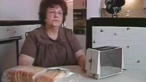 Haunted toaster