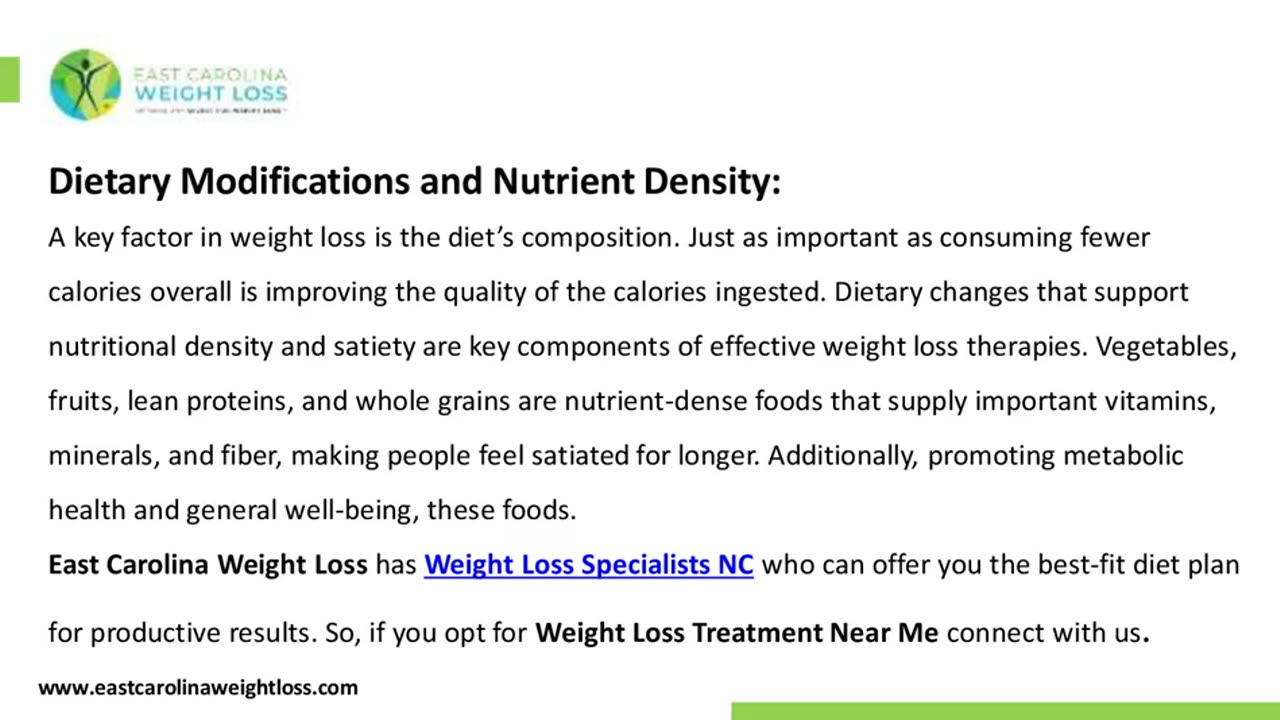 The Science Behind Effective Weight Loss Treatments