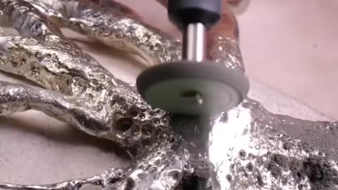 A unique handmade decoration! Watch to the end to evaluate the result