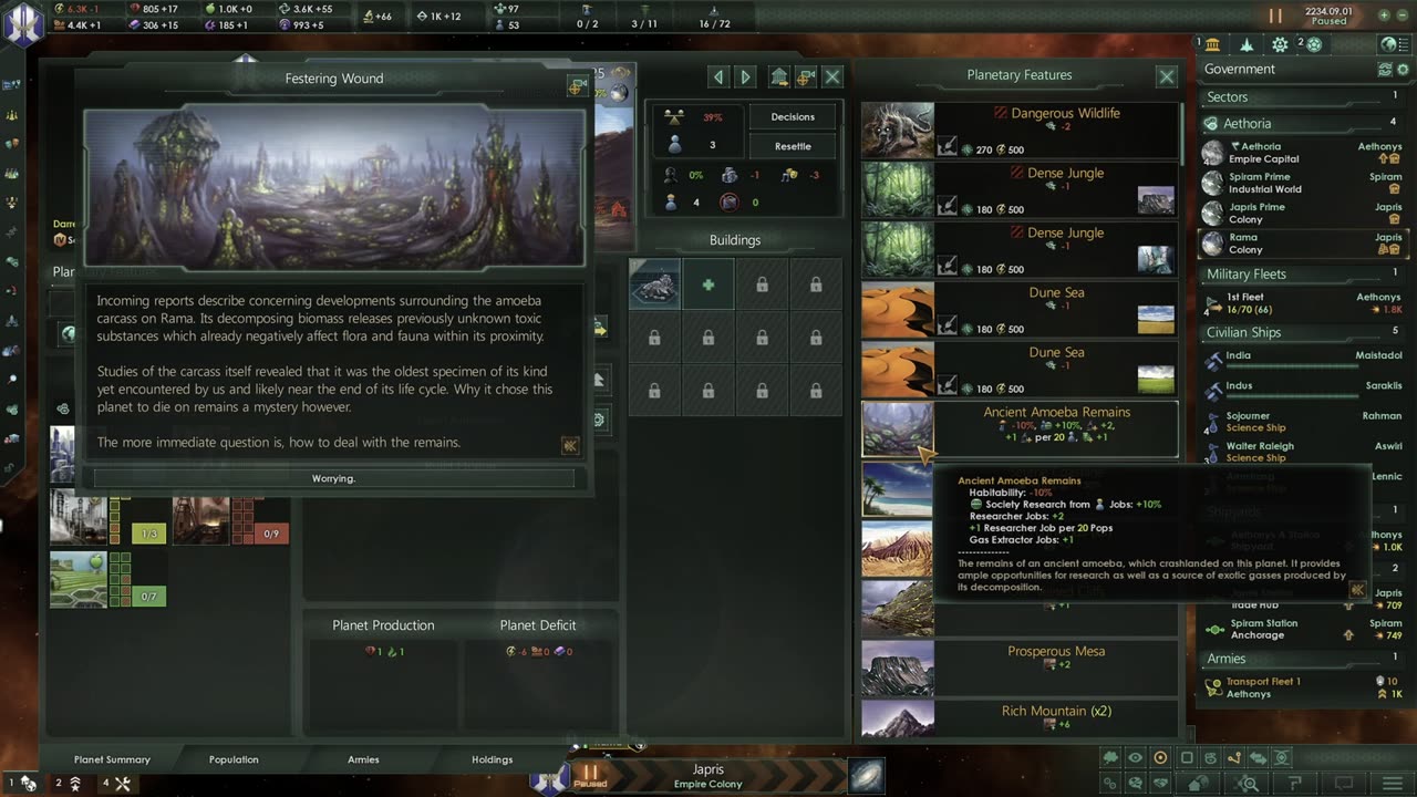 Rise from the Ashes: Asuryan Interstellar Imperium Playthrough pt 3