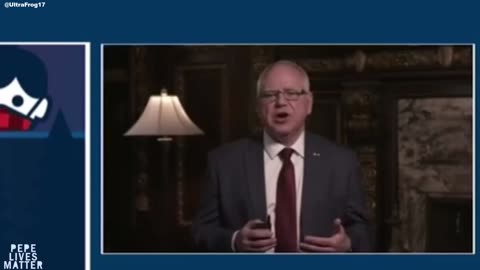 🙄 Tim Walz In 2020: The Covid Virus Is Racist