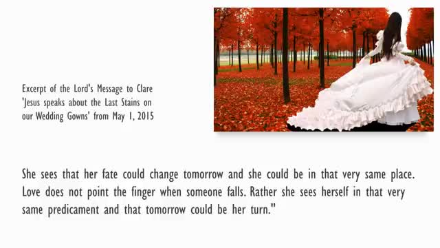 Draw Souls to Me with the Fragrance of My Love ❤️ Summary of Statements from the Lord