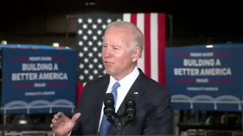 Biden: "to ensure the American people are paying their fair share for gas."