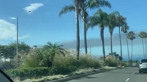 ‼️ Massive fire triggering a large response near Newport Beach and Huntington Beach