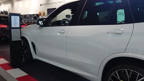 BMW X5 M version