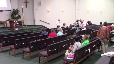 05/28/23 Sermon