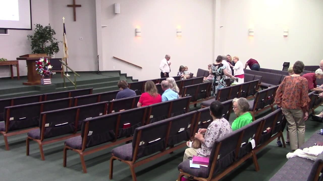 05/28/23 Sermon