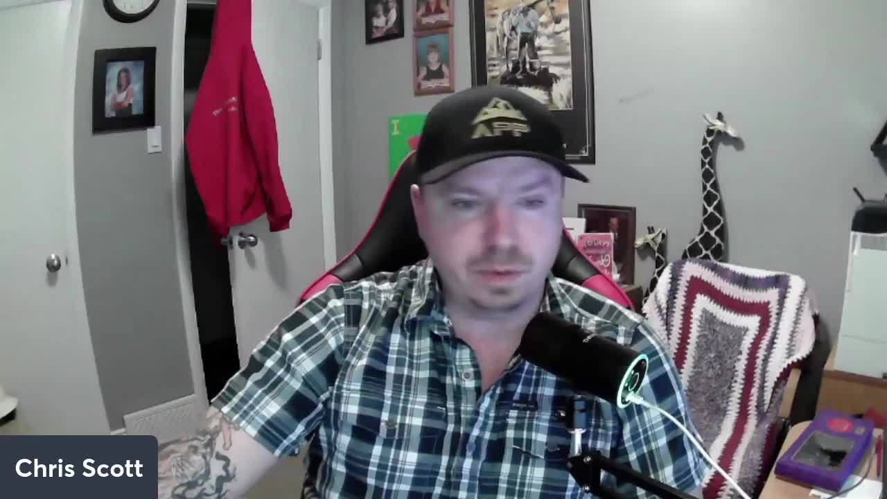 221122 Chris Has The Mic
