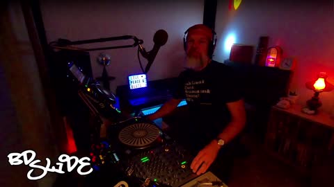 BD Slide - Vibrational Healing Through Pounding Bass - 1 Yr - 11/17/22 - House Music DJ - Digital