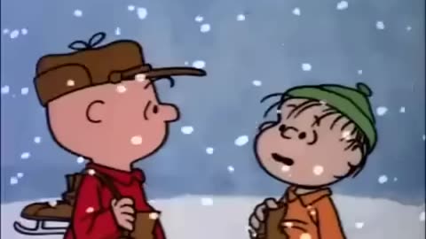 Charlie Brown "Christmas Time is Here" song