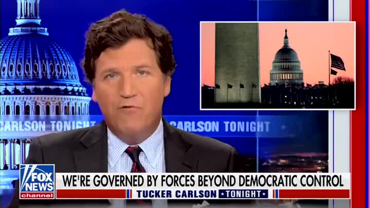 Tucker covering secrets surrounding JFK Files