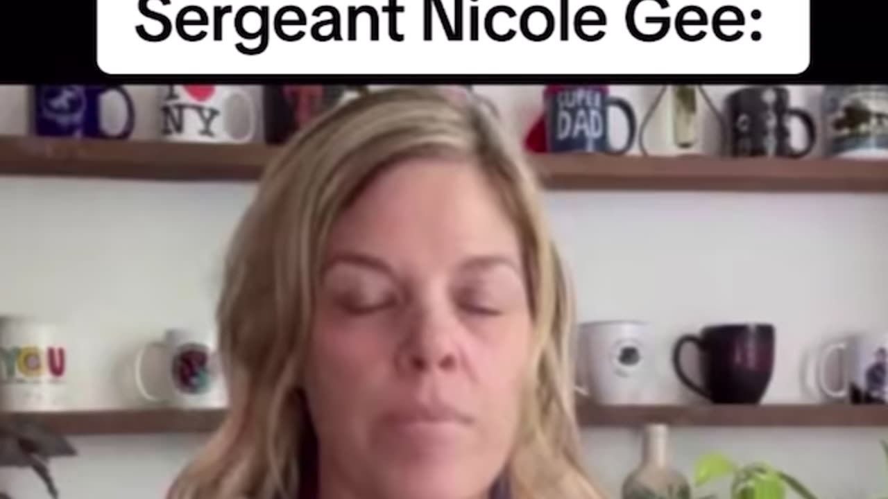 Message to Kamala from Christy Shamblin, Gold Star Mother-In-Law of Sergeant Nicole Gee:
