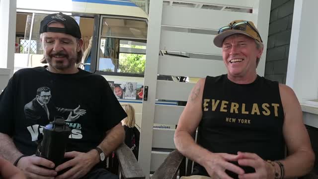 Torbe The Thunderbear on the loss of his wife, and The Gorgeous David Livingstone