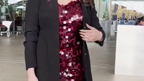 Urvashi Rautela Spotted at Airport #urvashirautela