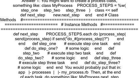 Is promise concept available in ruby