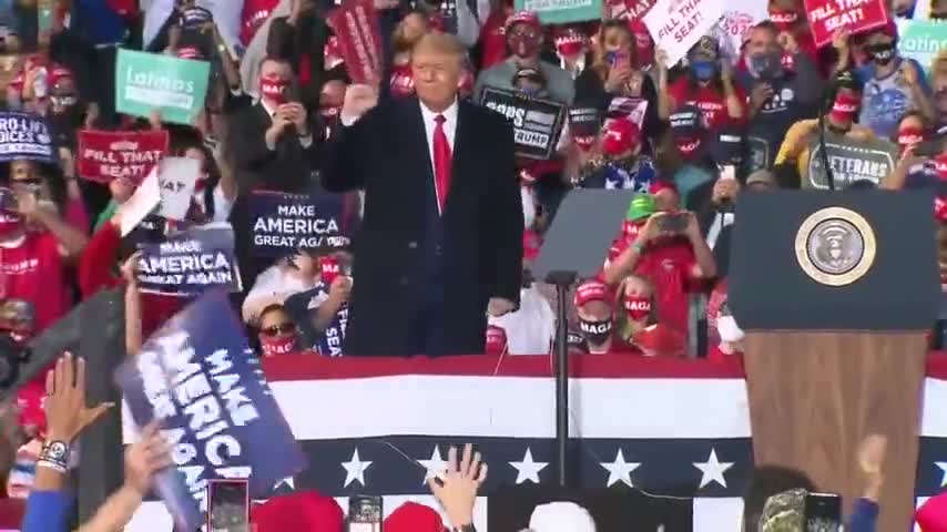 YMCA dance by President Trump #TrumpWon