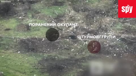 Ukrainian forces pick off Russian soldiers with airstrikes near Bakhmut