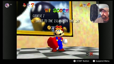 Super Mario 64 quick run (36 mins)