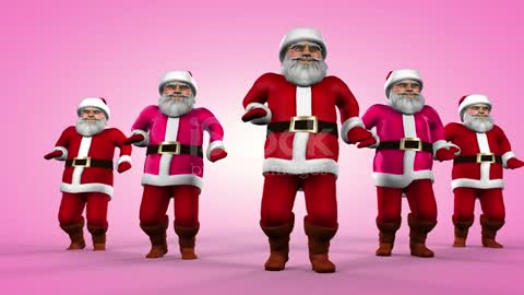 Dancing Santa Claus