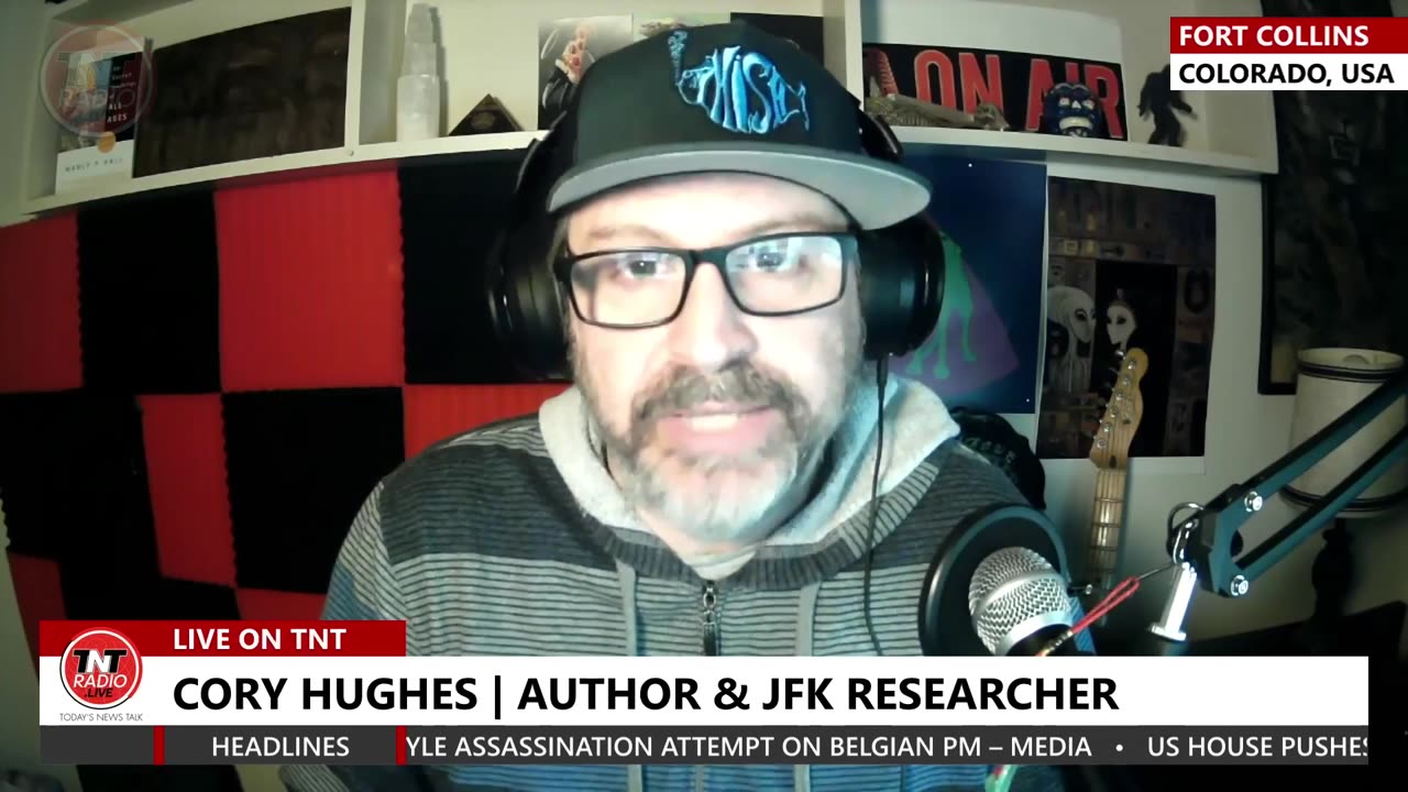 Cory Hughes - America Came to an End on November 2nd 1963 - via @tntradiolive
