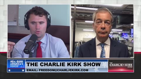 Nigel Farage Tells the Real Story: Why He Was De-Banked