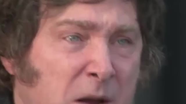 DISCURSO DE JAVIER MILEI EN ESPAÑA