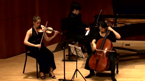 Anne-Marie Trio, Eastman School of Music, Hatch Hall, 12-10-2023