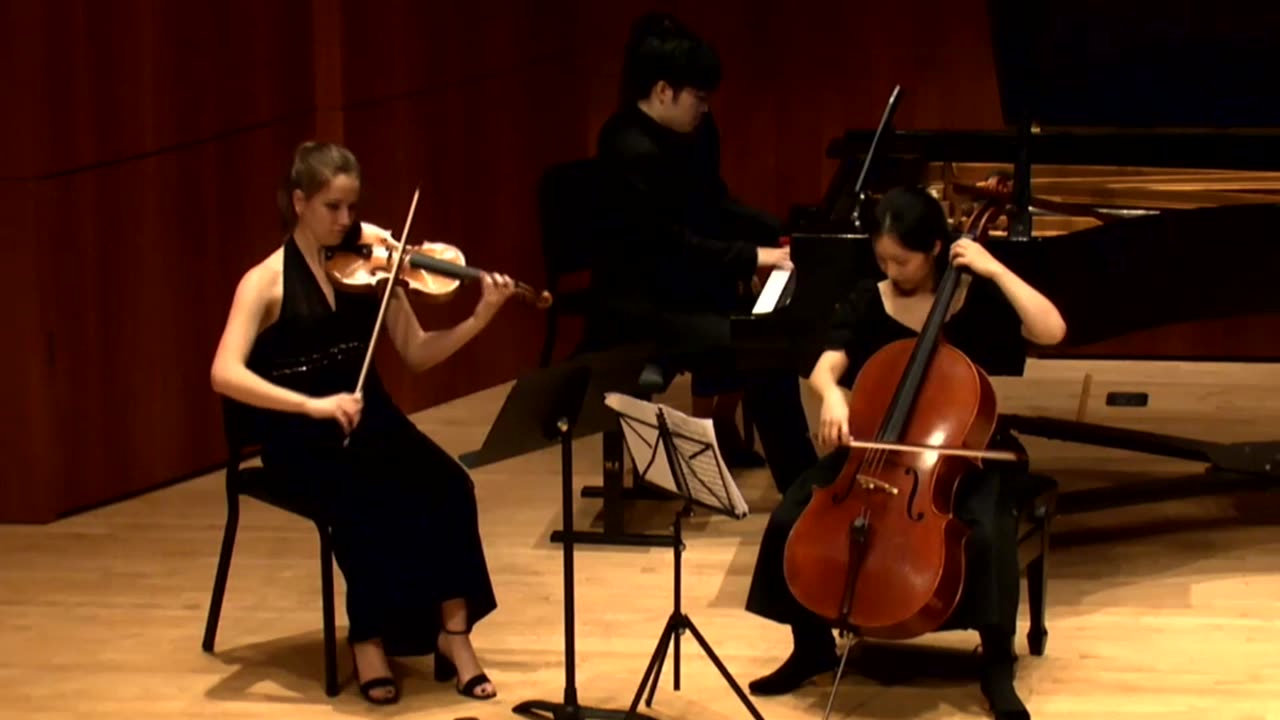 Anne-Marie Trio, Eastman School of Music, Hatch Hall, 12-10-2023