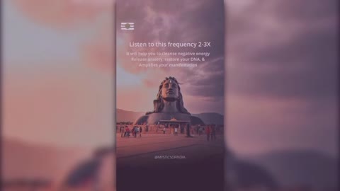UNLOCK YOUR INNER SELF. LISTEN TO THIS FREQUENCY 2-3X