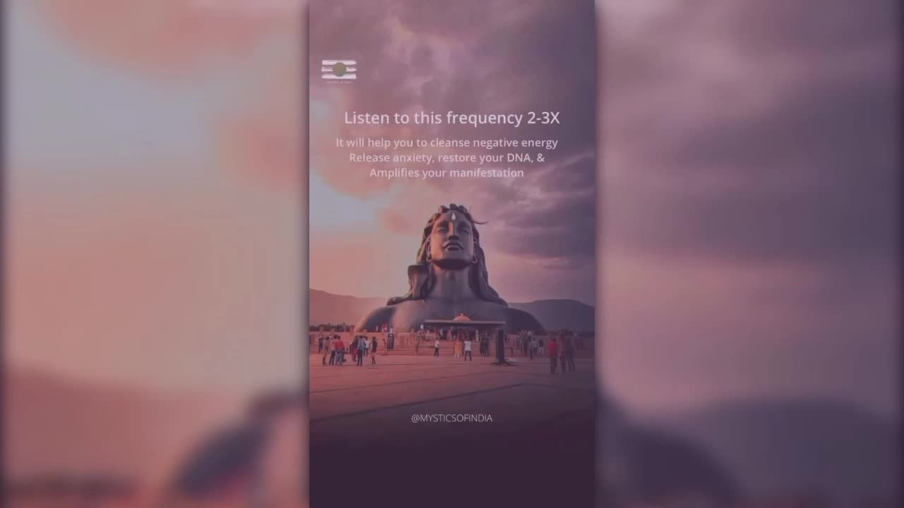 UNLOCK YOUR INNER SELF. LISTEN TO THIS FREQUENCY 2-3X