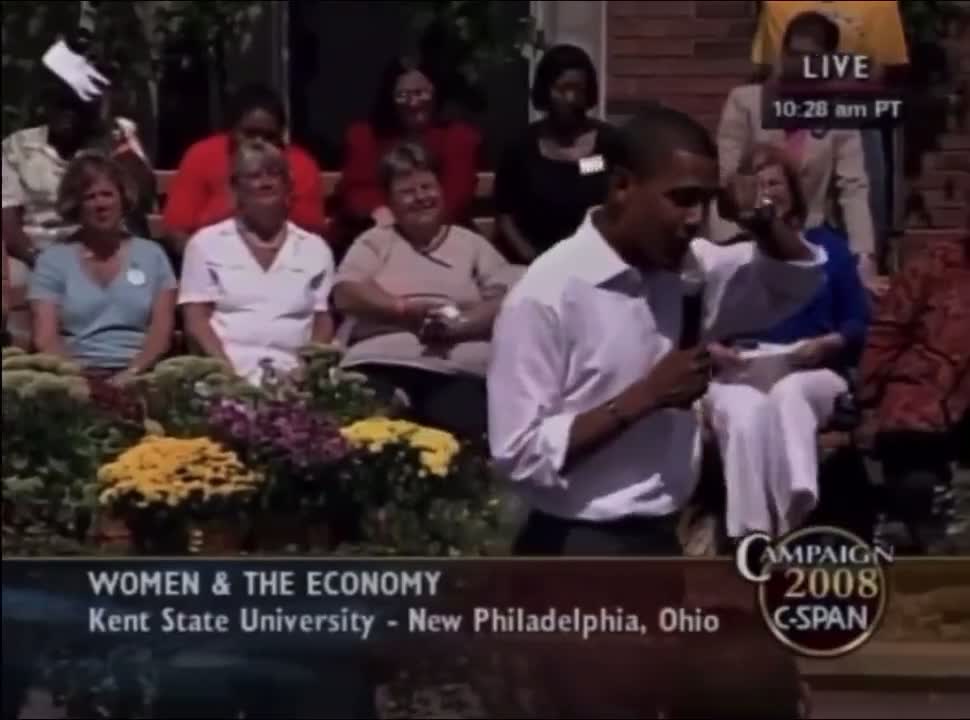 Obama in 2008 talking about voting machines and election fraud