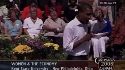 Obama in 2008 talking about voting machines and election fraud