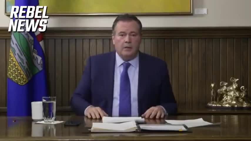 PREMIER OF ALBERTA JASON KENNEY: ALBERTA, CANADA TO ELIMINATE MANDATES IN EARLY FEB 2022