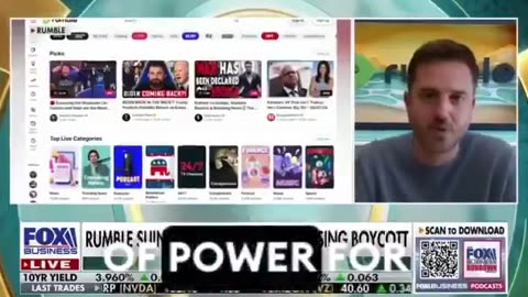 Rumble has joined 𝕏 in suing these groups who conspired to block ad revenue