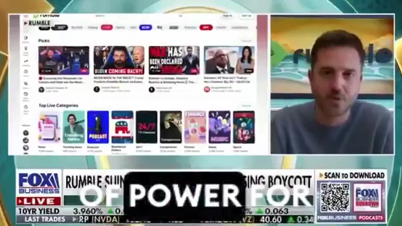 Rumble has joined 𝕏 in suing these groups who conspired to block ad revenue