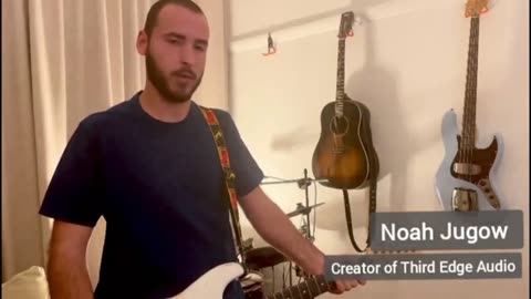 Session Buddy instant guitar strap adjustment