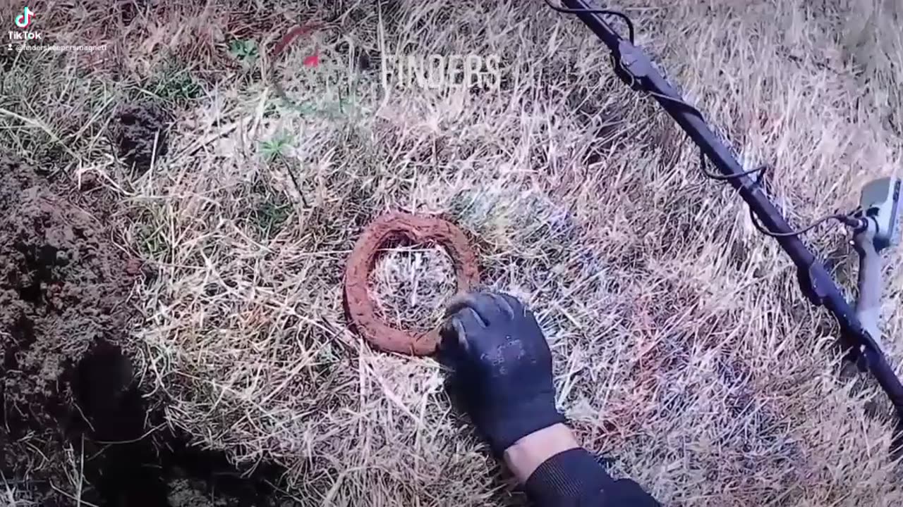 Rare Orthopaedic Horseshoe Found Metal Detecting