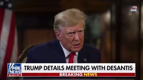President Trump Says He Saved Ron DeSantis' Campaign with Endorsement